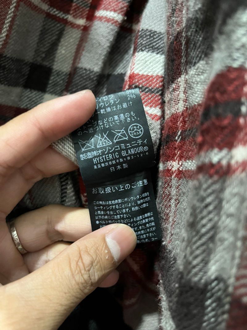 HYSTERIC GLAMOUR WAXED JACKET, foto 8