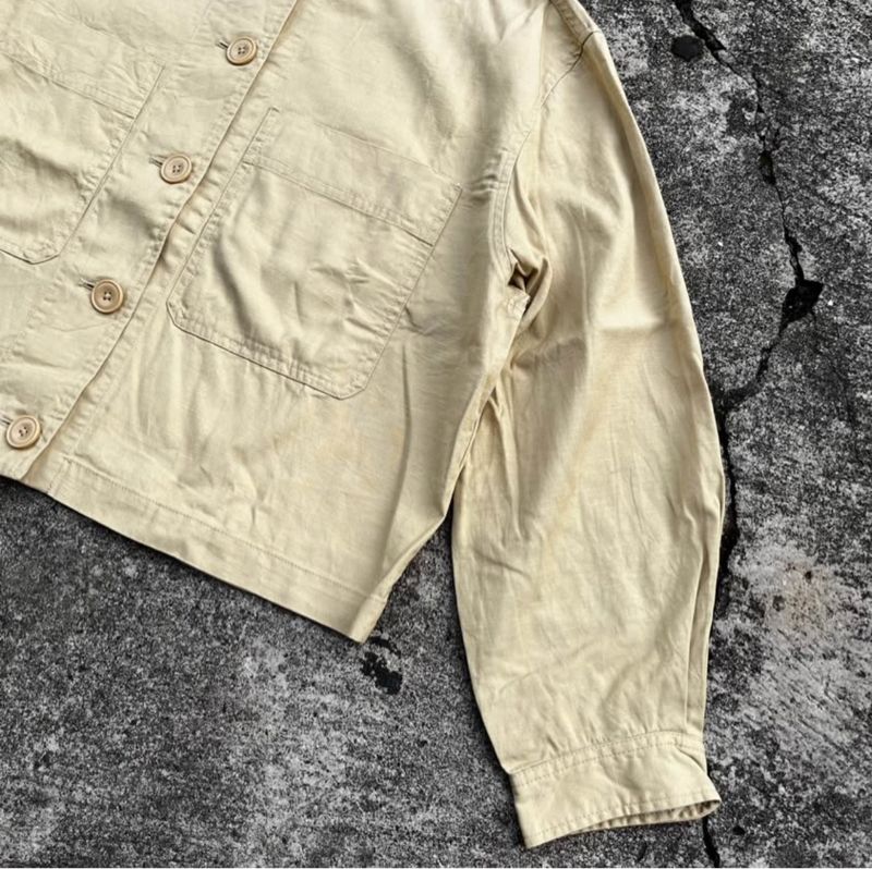 Jacket Crop Uniqlo U Cewek, foto 5