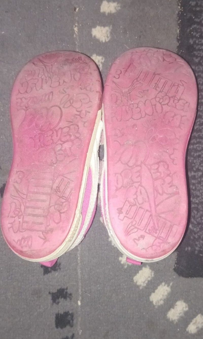 Sepatu Anak Puma Pink Original, foto 4
