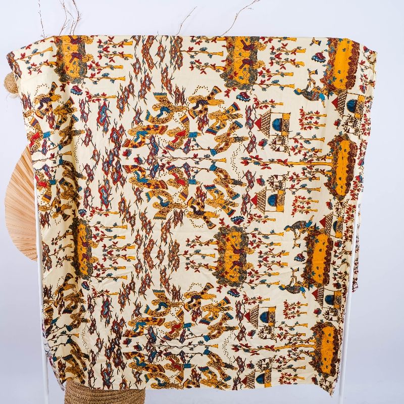 Kain Batik Printing 7 Bidadari Aksesoris, foto 6