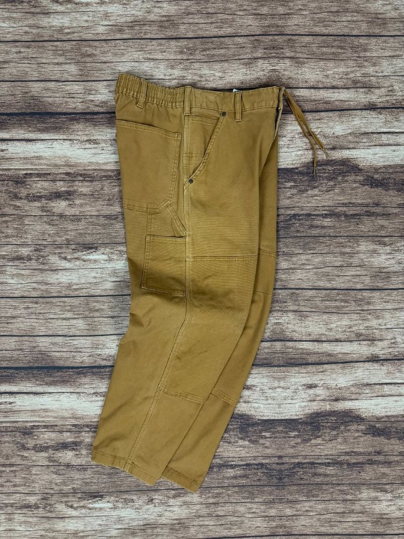 g.u duck canvas double knee long pants #SPLP36, foto 5