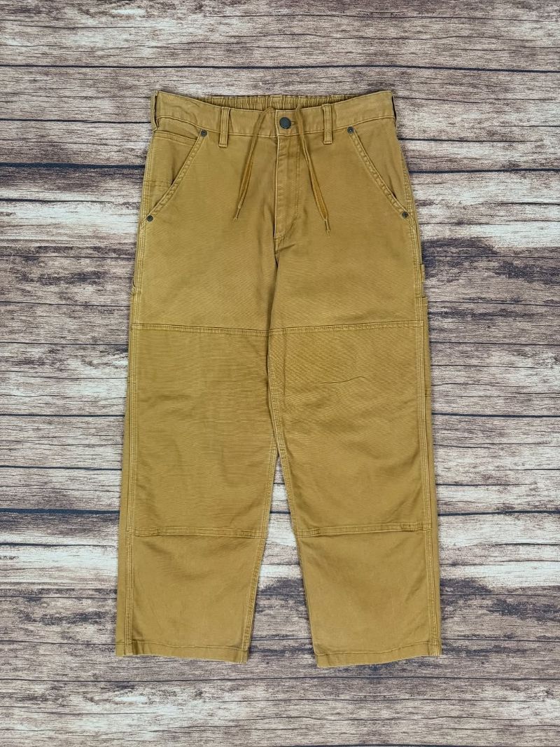 g.u duck canvas double knee long pants #SPLP36, foto 3