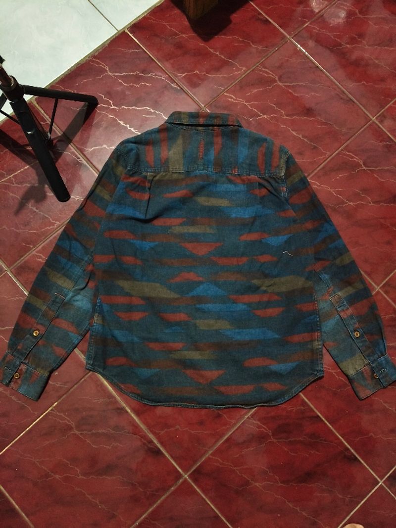 Kemeja Canvas Columbia Camo, foto 4