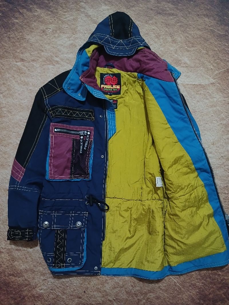Jaket snowboard vintage pablice second original, foto 3