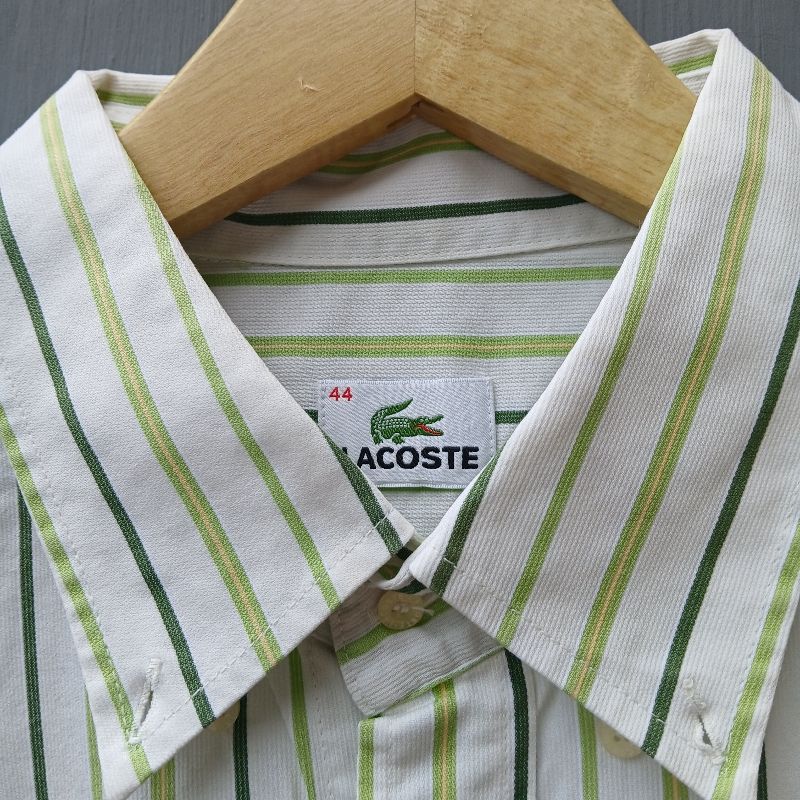 lacoste striped shirt, foto 3
