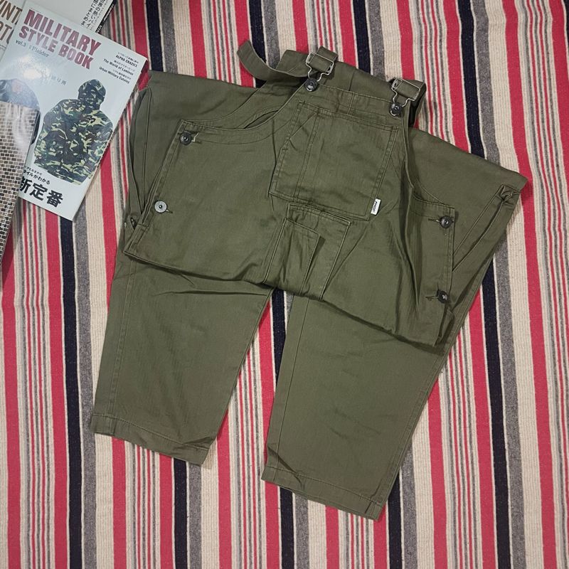 COVERALL HERRINGBONE TWILL PMGO, foto 2