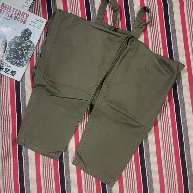 COVERALL HERRINGBONE TWILL PMGO, foto 4
