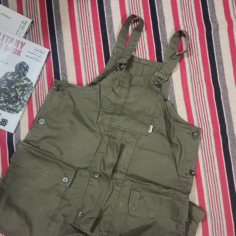 COVERALL HERRINGBONE TWILL PMGO, foto 3
