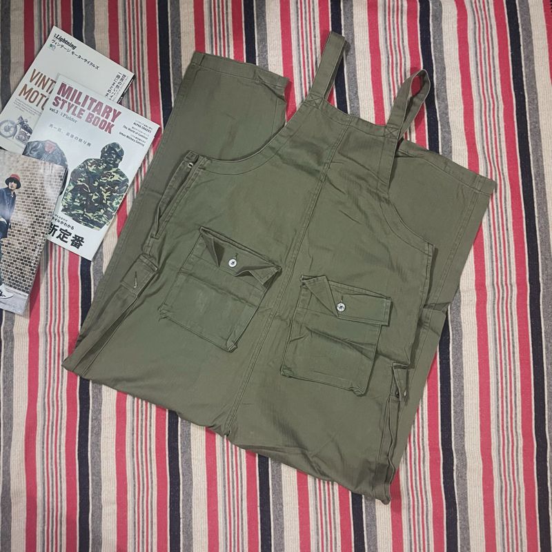 COVERALL HERRINGBONE TWILL PMGO, foto 5