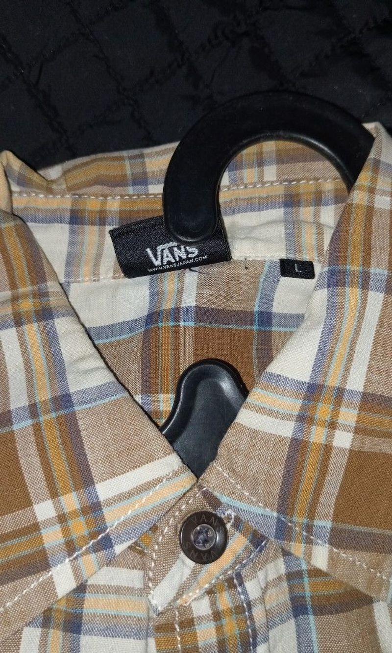Kemeja Flanel Vans Skate Roots, foto 5