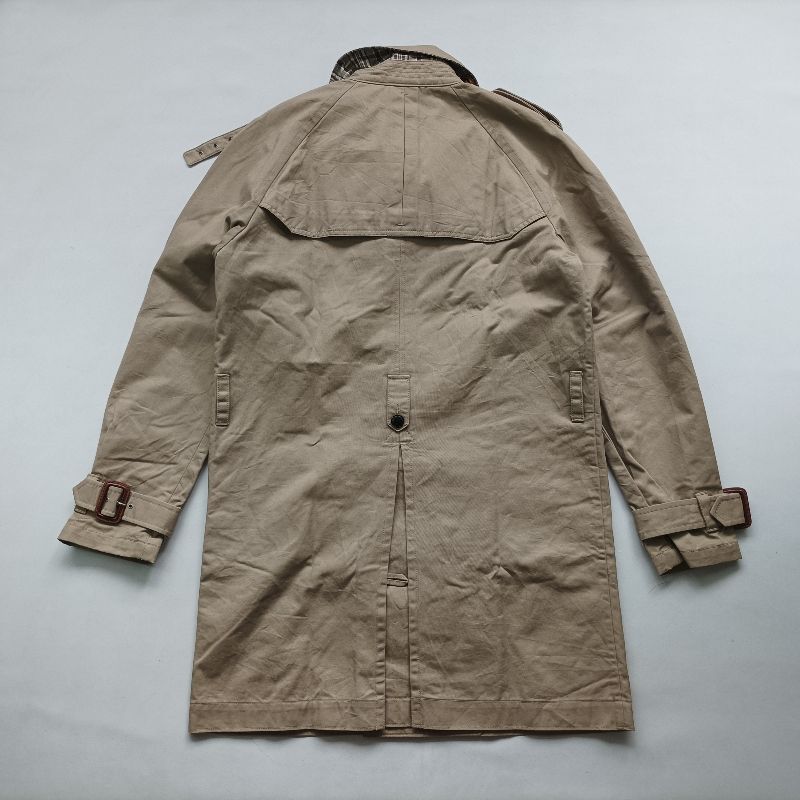 H.E. by mango trench coat size L P004, foto 7