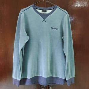 Streetwear Casual Sweatshirt Pria navy gray