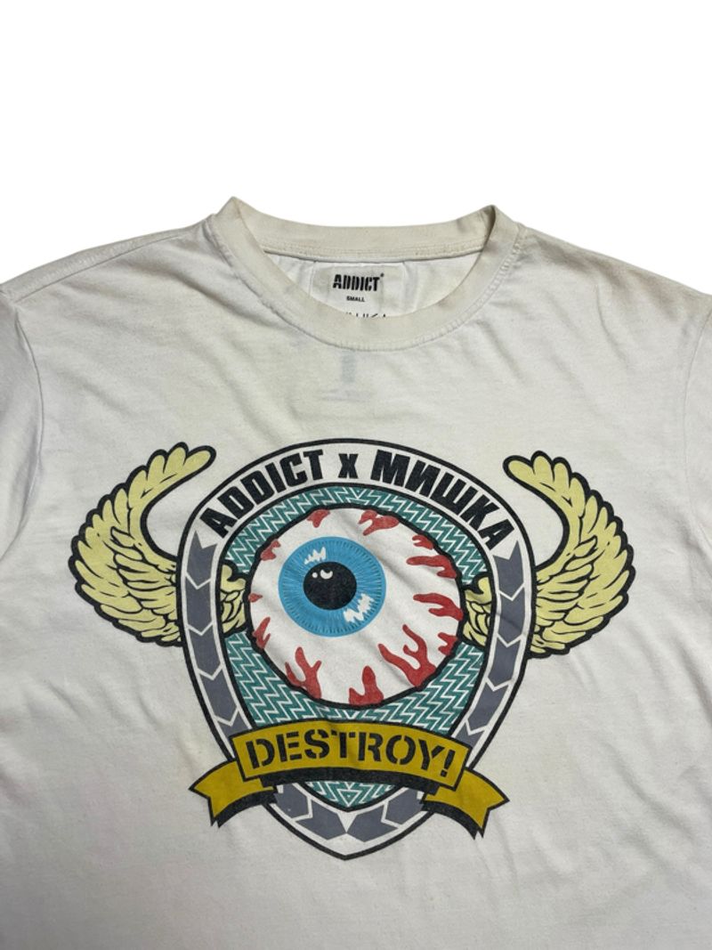Addict X Mishka Eye Graphic Tshirt, foto 4