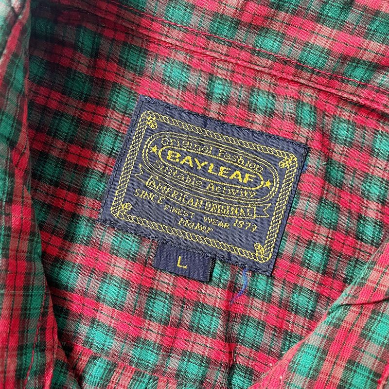 Bay leaf multiplaid boxy shirt, foto 5