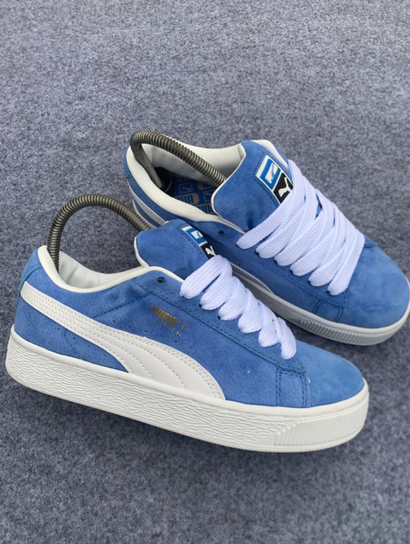 Puma Suede Xl Blue Ice, foto 5