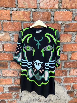 Kaos Kenzo K-Tiger Black & Green