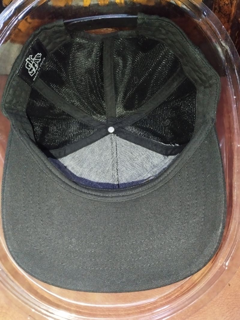 Black Snapback Hat With Embroidred "DOPE" Script Original, foto 6
