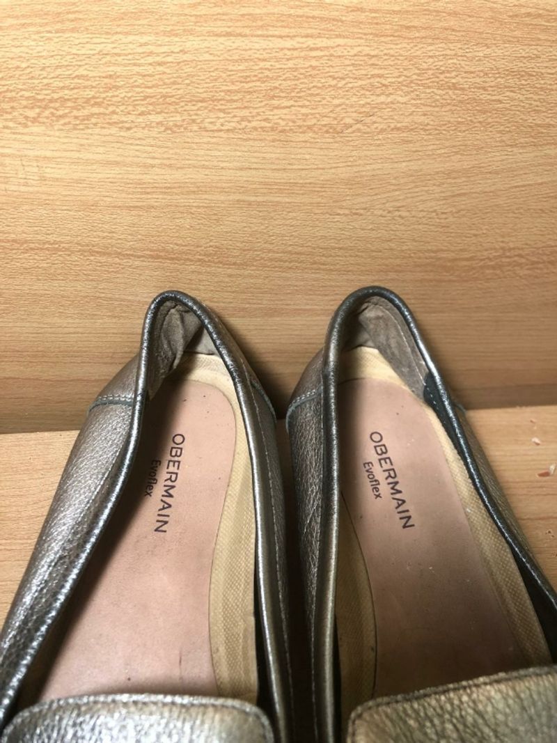 Obermain Glora Helen Slip on Loafer Silver, foto 7