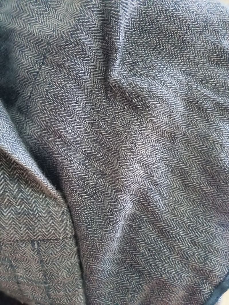 [ NETT ] Pull & Bear Blue Ruffle Skirt, foto 8