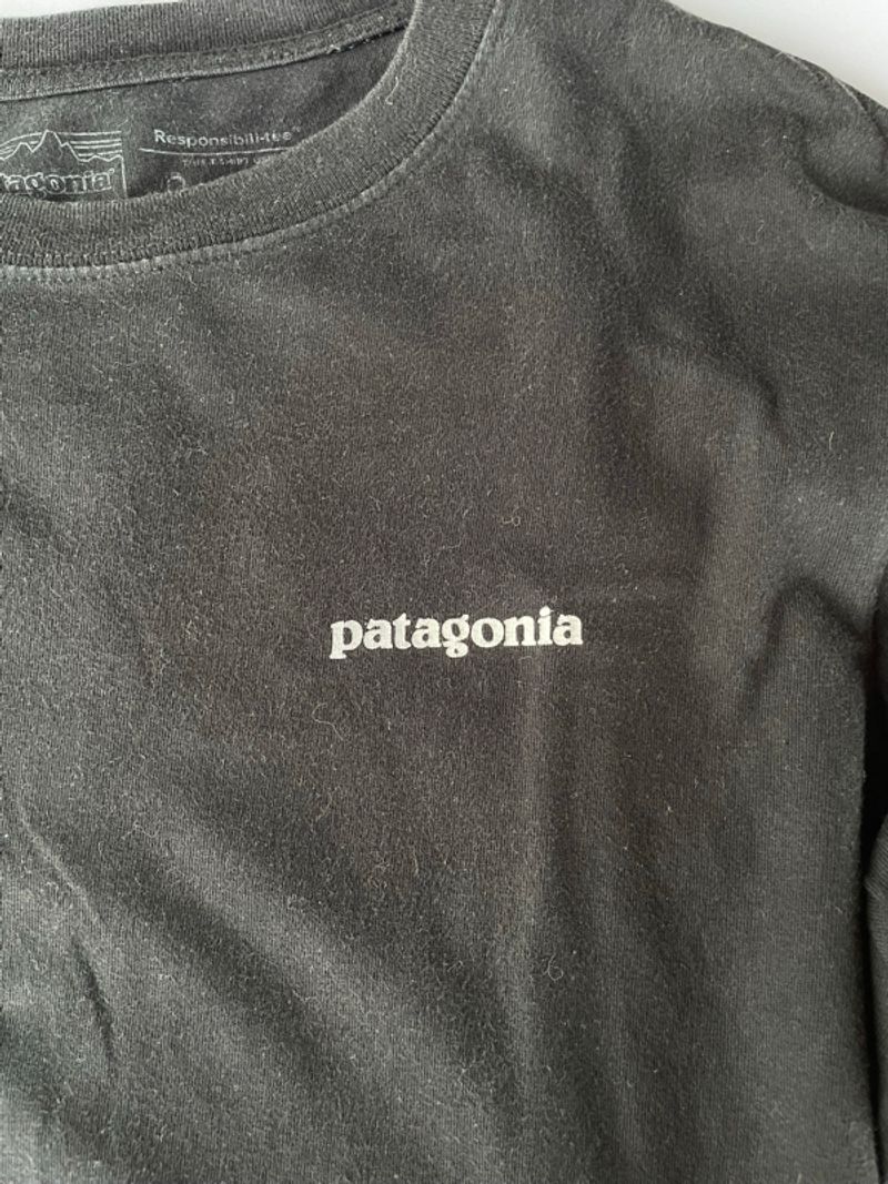 Patagonia Longsleeve black, foto 5