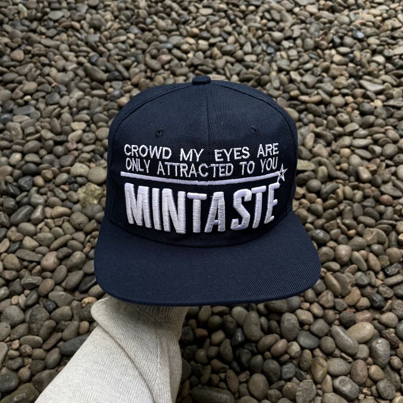 TOPI SNAPBACK MINTASTE BY APPLEPONY, foto 2