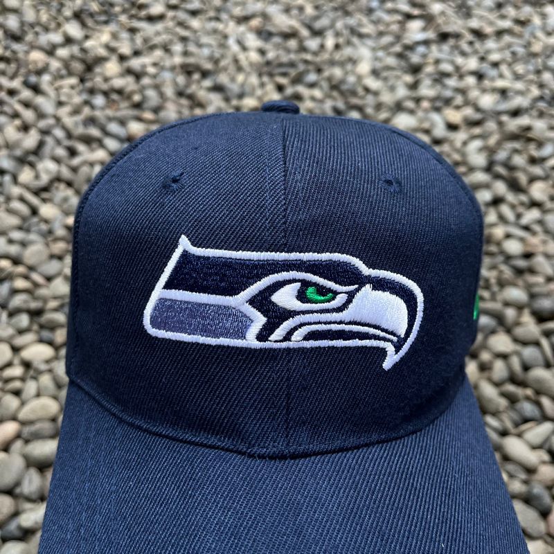 TOPI SEATTLE SEAHAWK LOGO NFL, foto 3