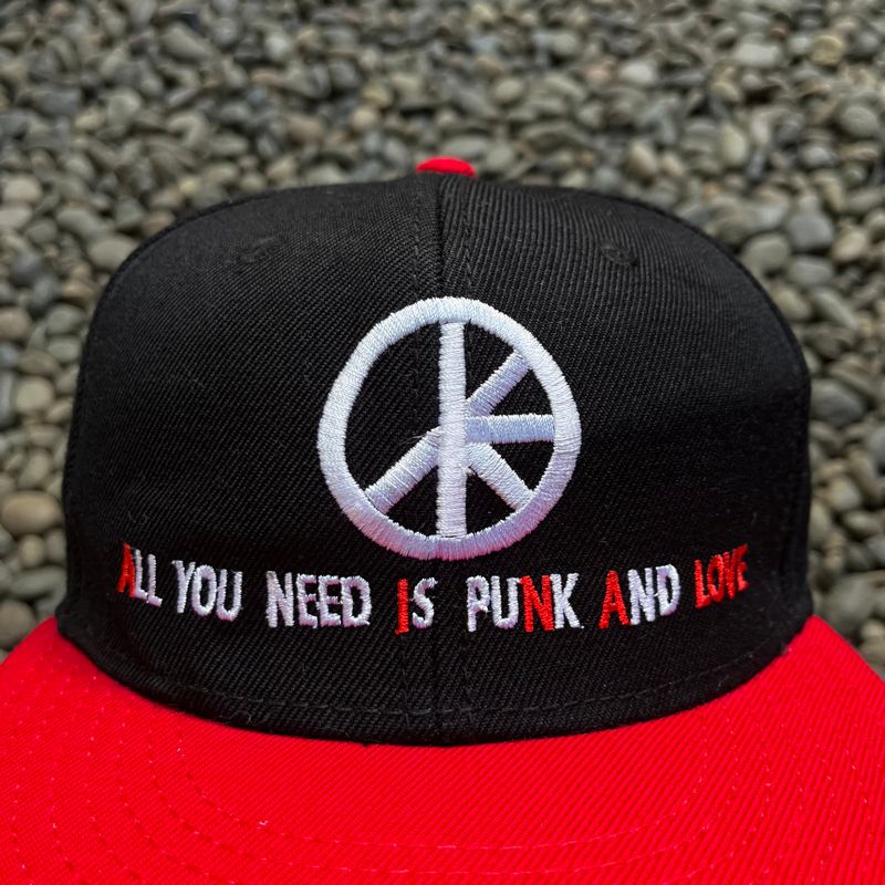 TOPI SNAPBACK PUNK BY OTTO, foto 3