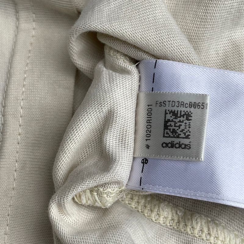 Adidas Originals Beige Ringer Tee, foto 7