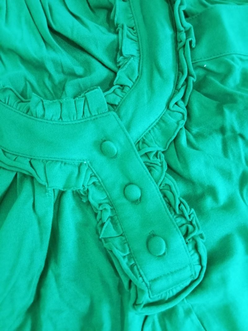 [ NETT ] Mango Green Sleeveless Tops, foto 2