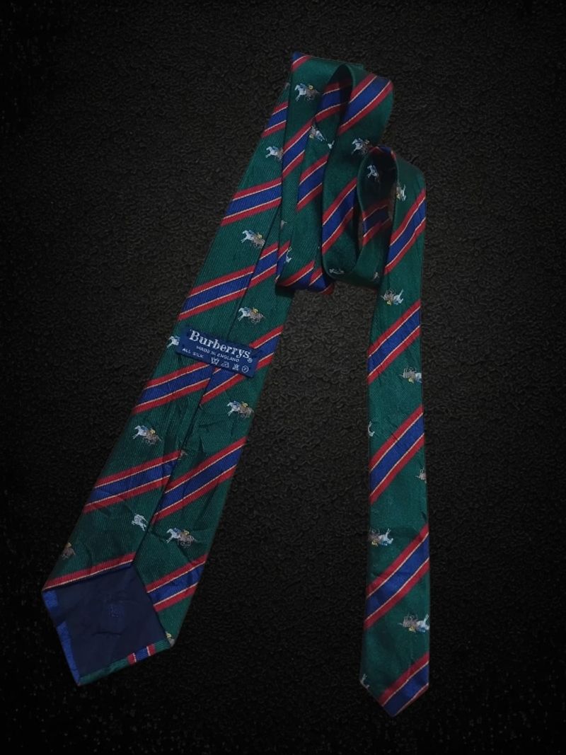 Dasi tie silk sutra burberys second original, foto 2