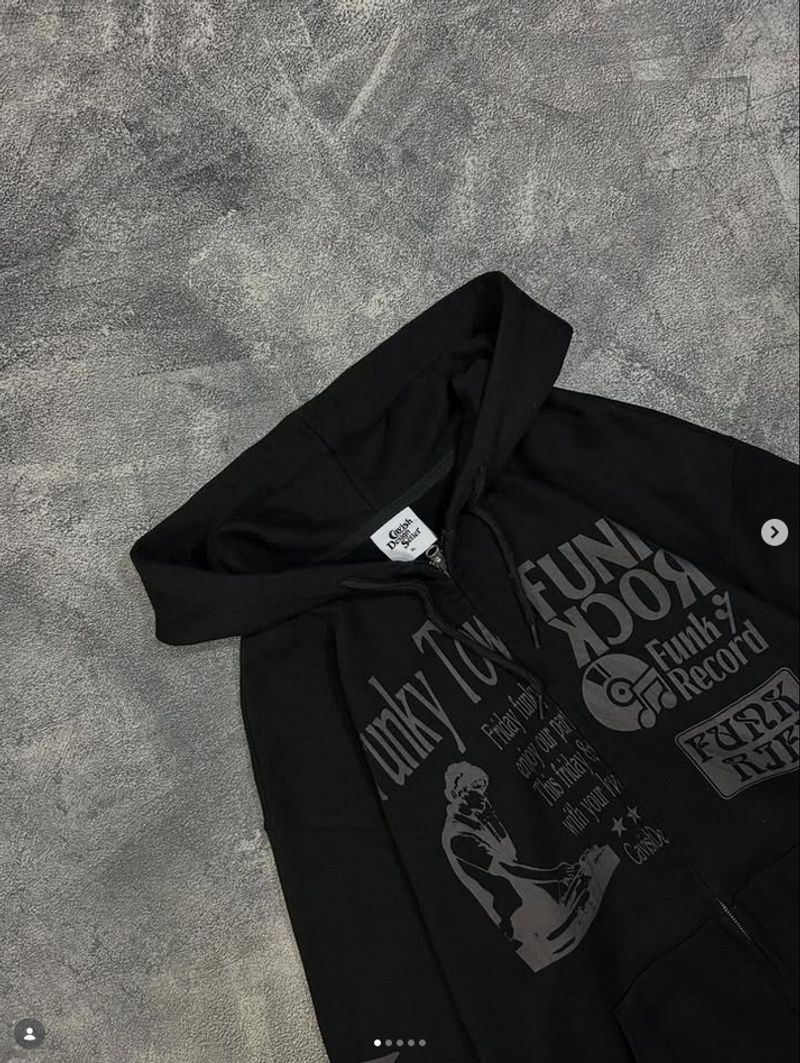 Zipper Hoodie Cavish Design, foto 2