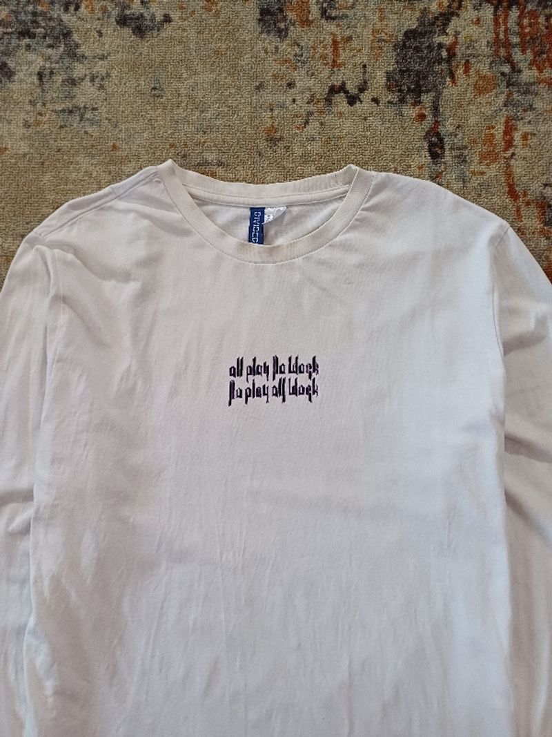 H&M Long Sleeve T-Shirt, foto 4