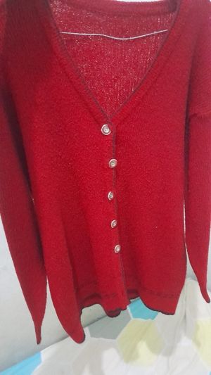 Cardigan rajut