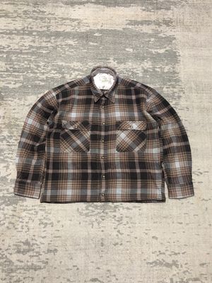 Berry farm vintage pattern flannel