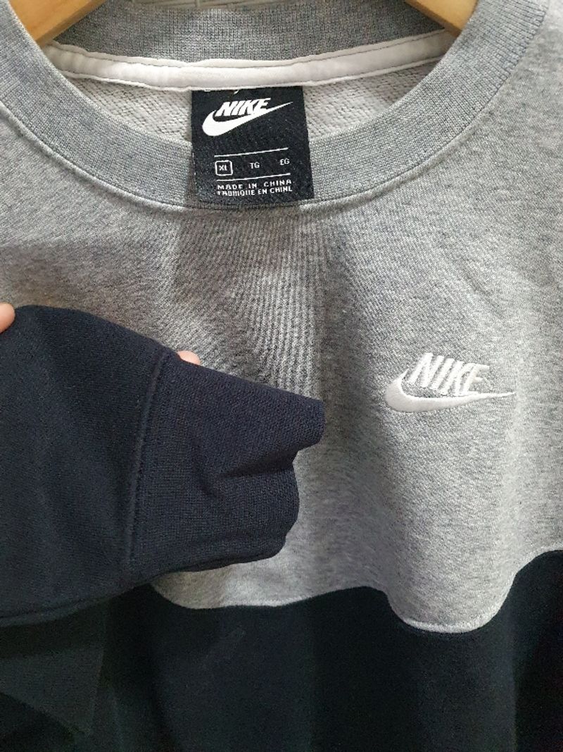 Sweater crop top Nike, foto 4