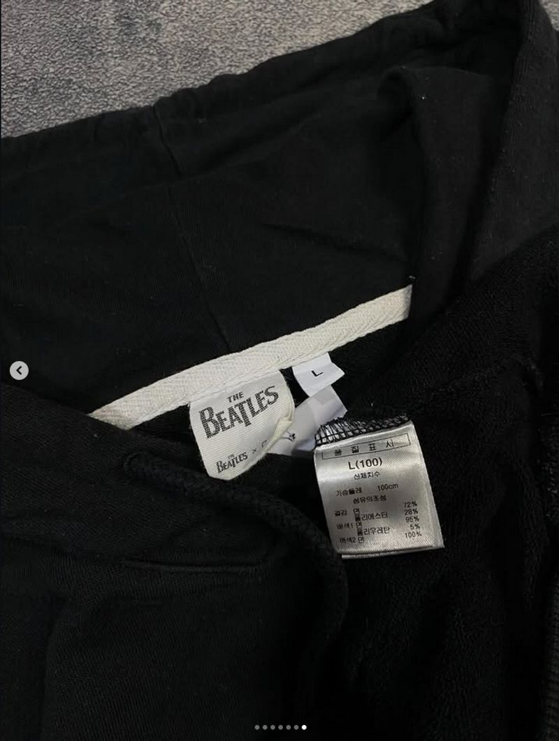 Hoodie The Beatles, foto 7