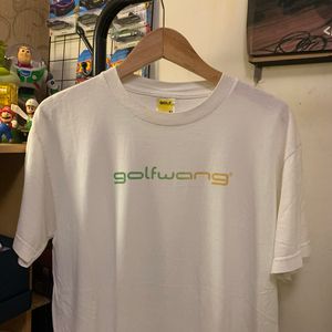 Golf Wang Typograph Tshirt / Tyler Streetwear