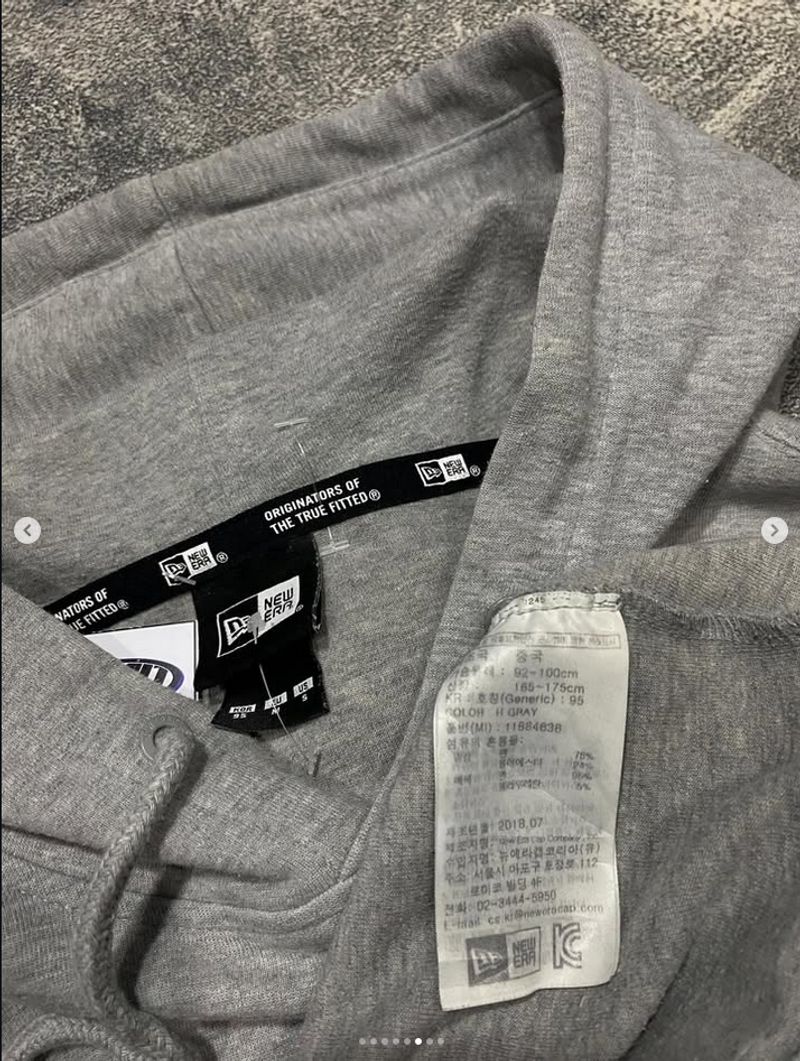 Hoodie New Era, foto 6
