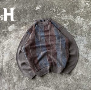 Vintage Sweater Pria tan