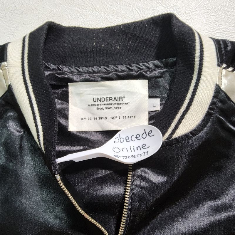 UNDERAIR sukajan jacket size L
fit XL, foto 4