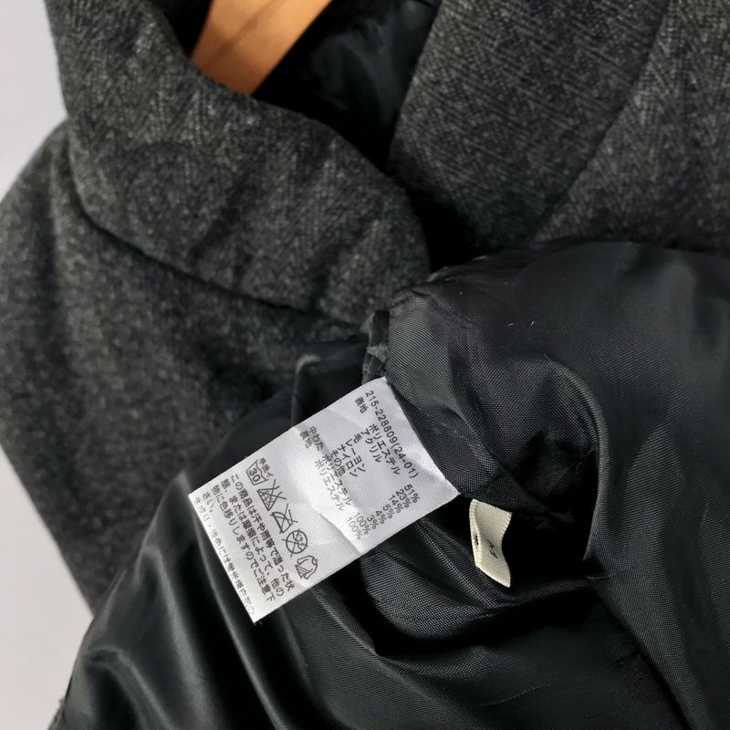 UNIQLO GU Rompi Vest Wol Wool, foto 5