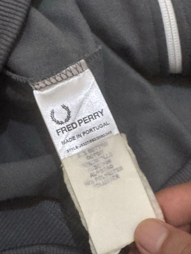 FRED PERRY TRACK TOP, foto 6