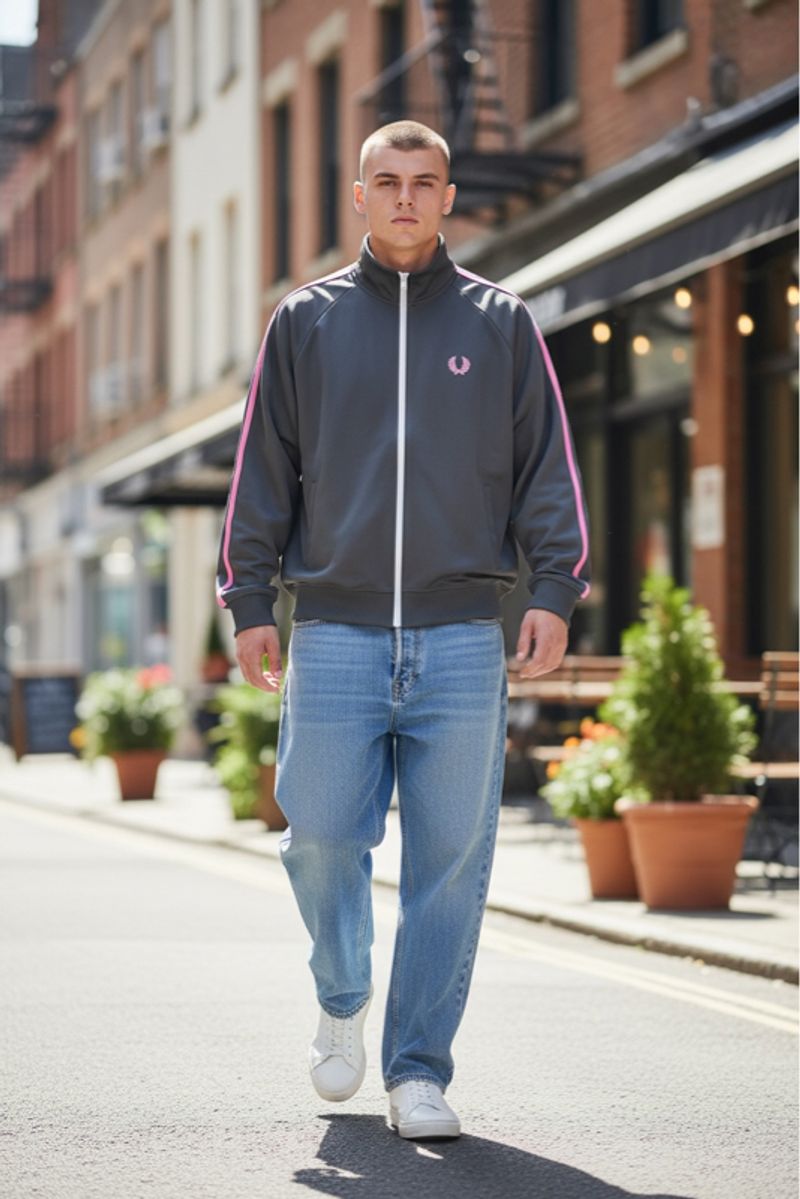 FRED PERRY TRACK TOP, foto 2
