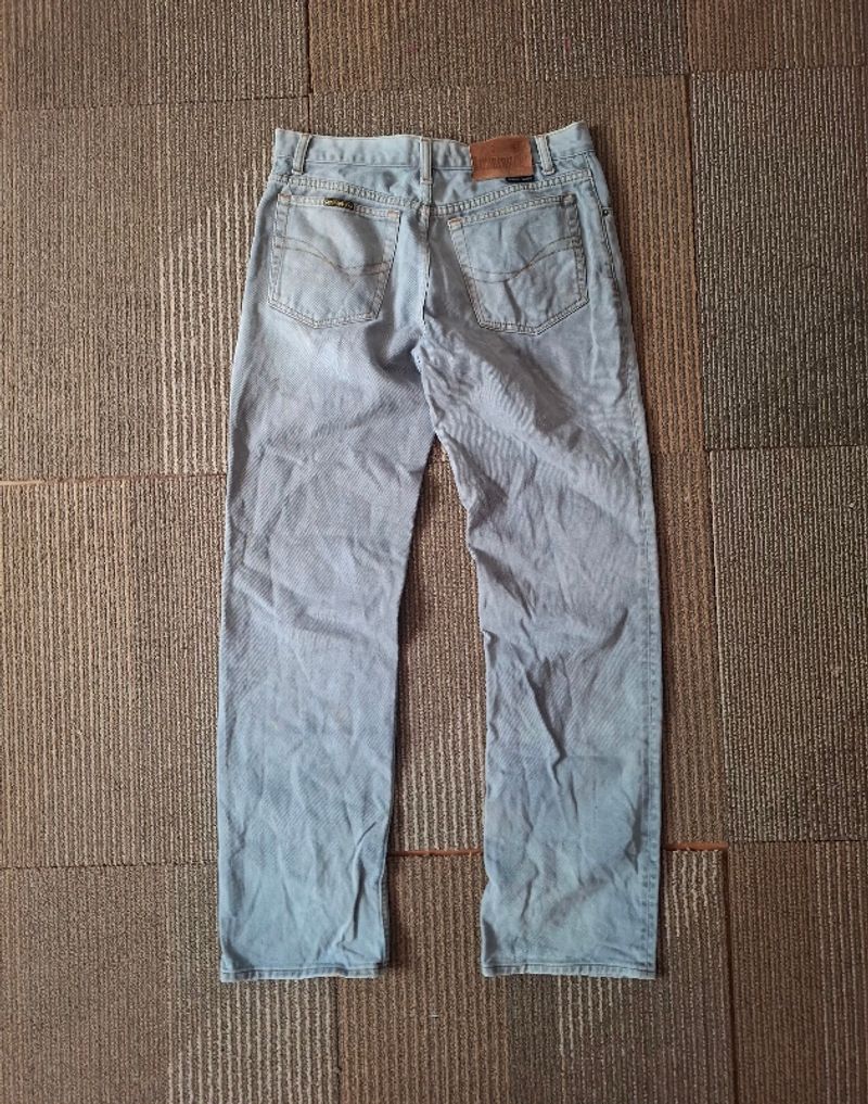 Vintage lumberjacks light blue mint jeans, foto 2