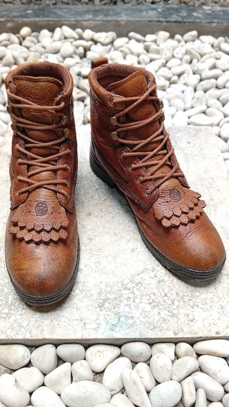 JUSTIN Vintage Work Boots, foto 3