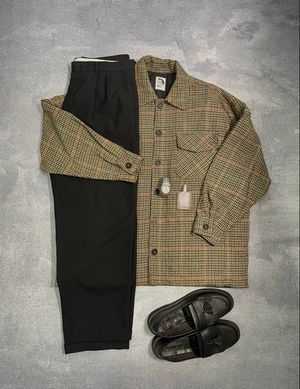 OUTER JACKETS FLANEL MCCOY INDUSTRIAL