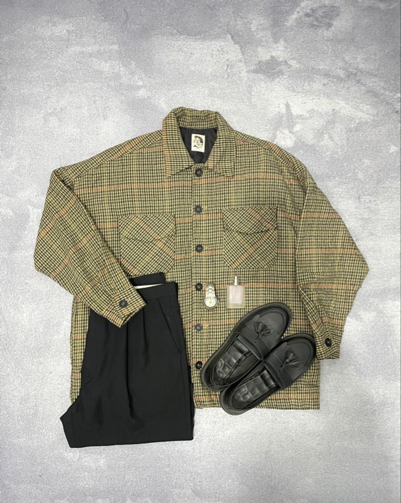 OUTER JACKETS FLANEL MCCOY INDUSTRIAL, foto 2