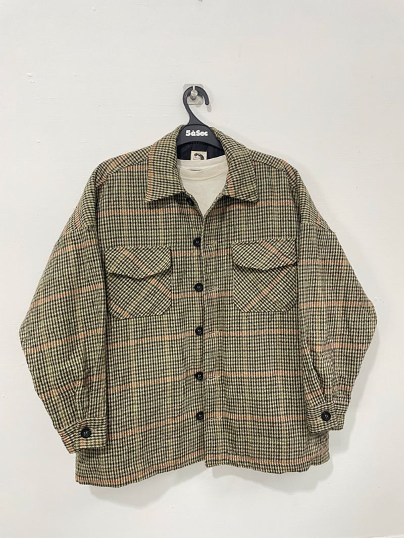 OUTER JACKETS FLANEL MCCOY INDUSTRIAL, foto 3