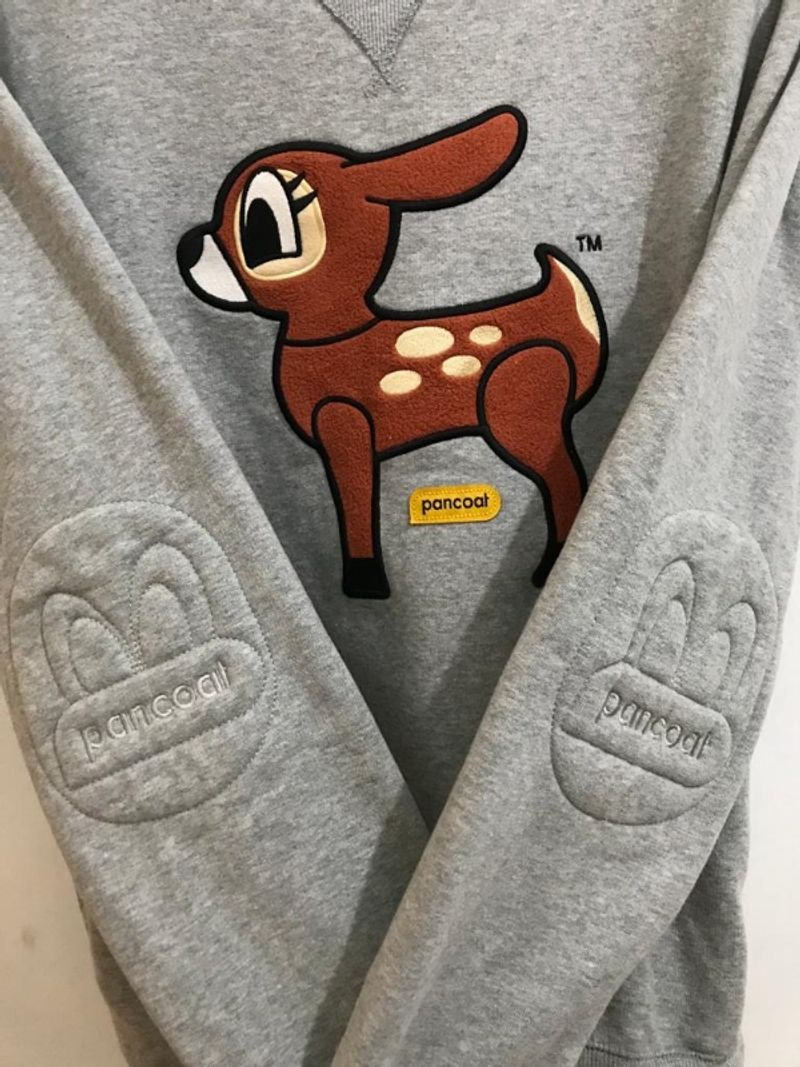CREWNECK // SWEATER PANCOAT "POPDEER", foto 3