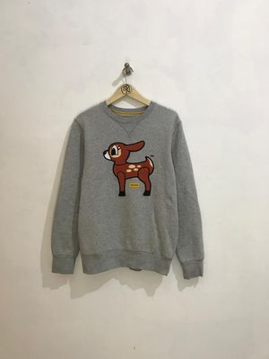 CREWNECK // SWEATER PANCOAT "POPDEER"